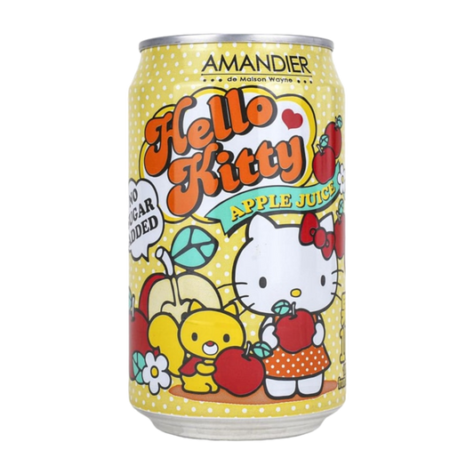 Hello Kitty Apple Juice