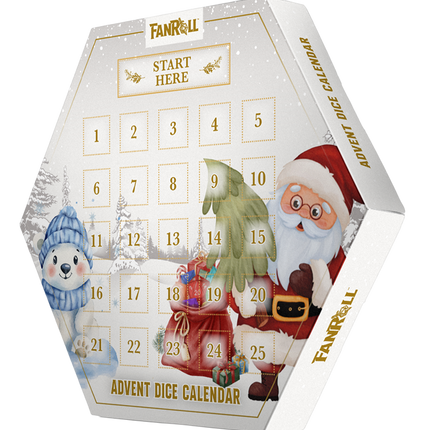 Holiday Dice Advent Calendar 2026