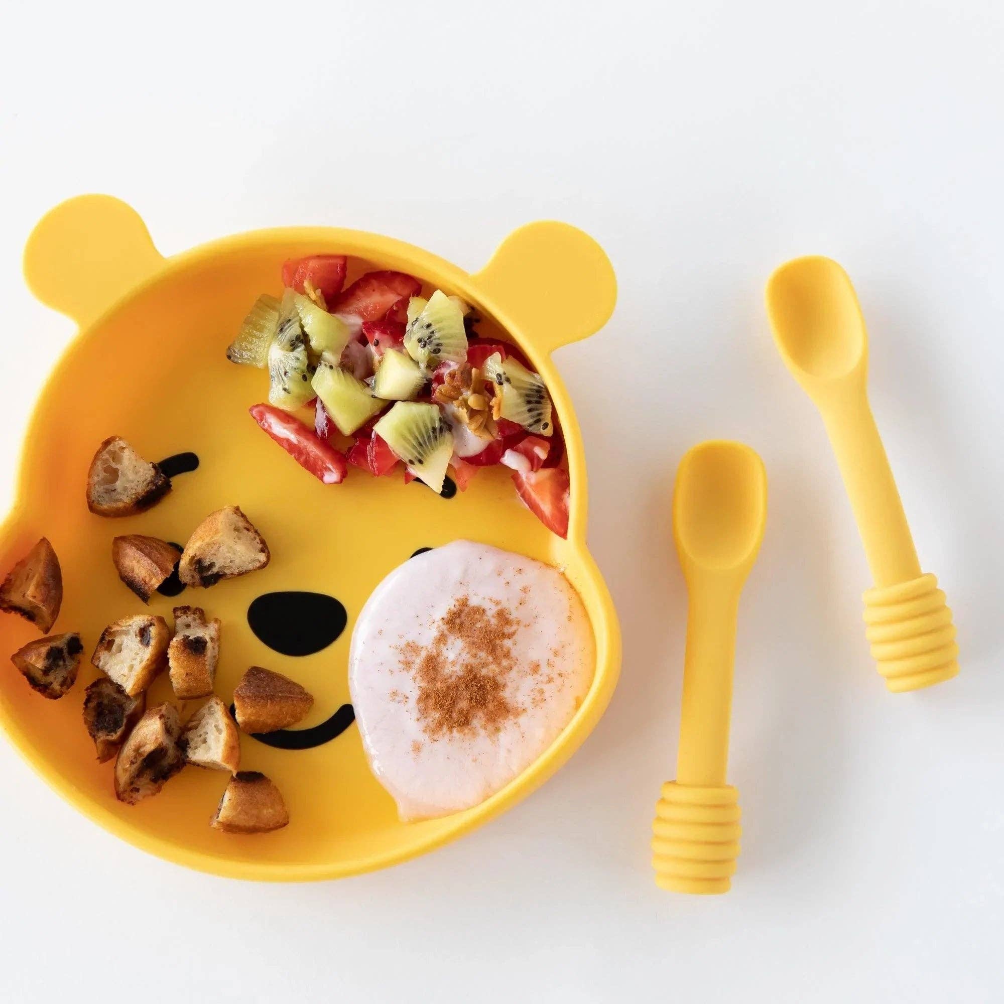 Silicone Grip Dish: Winnie The Pooh 11