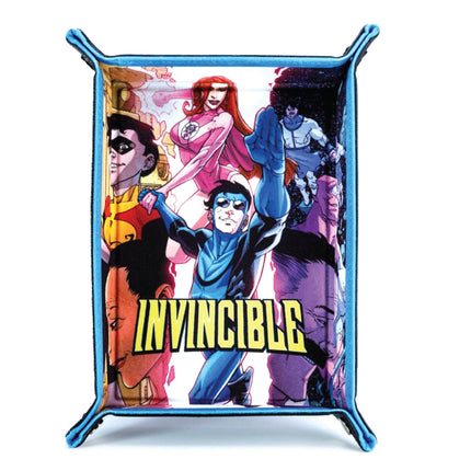 Invincible Dice Tray- Officially Licensed