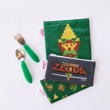 Reusable Snack Bag, 3-Pack: The Legend of Zelda™