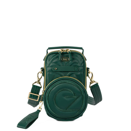 Wicked x Lug Skeeter Mini Bridge SE Satin Luxe VL Convertible Crossbody Bag