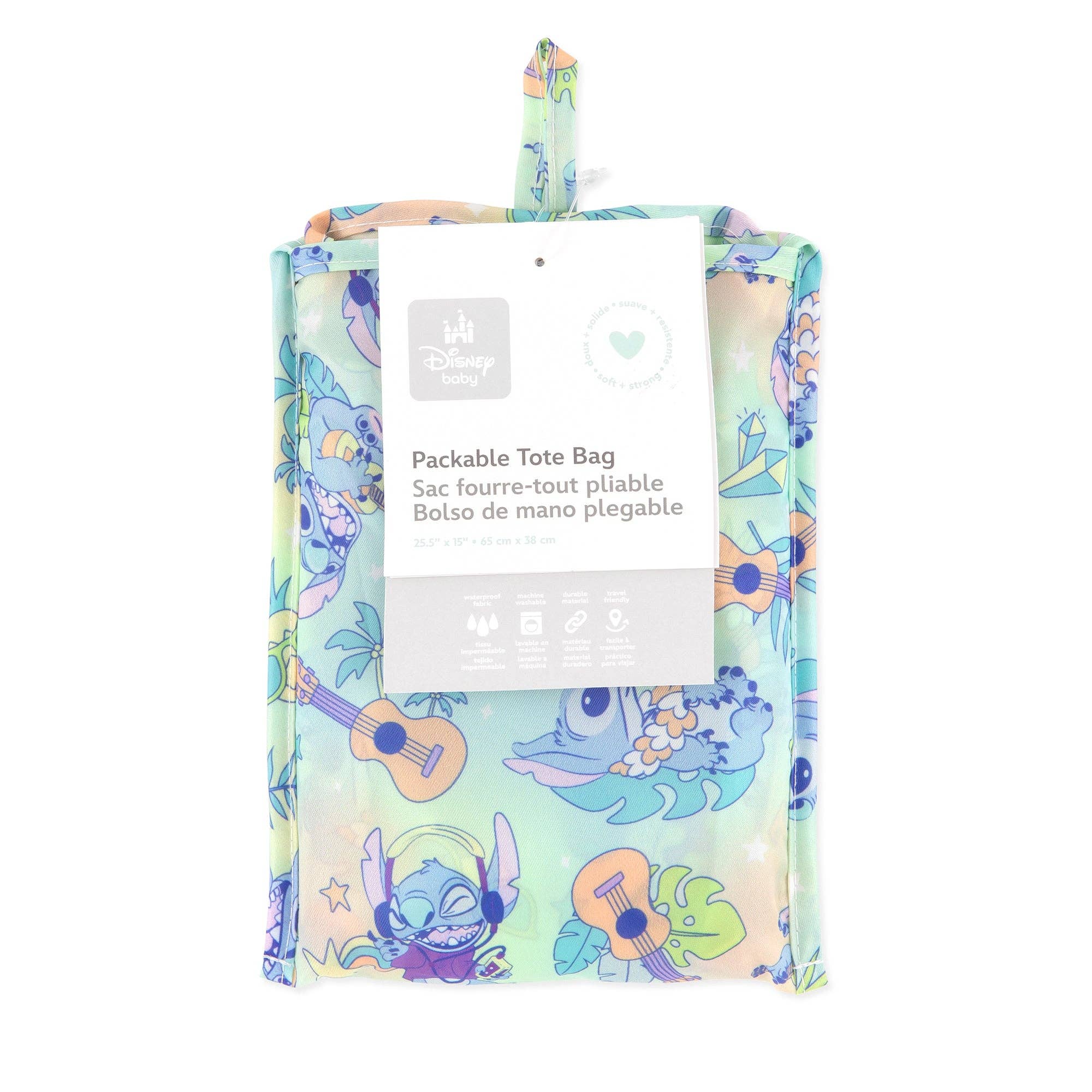 Packable Tote Bag: Aloha Stitch 21
