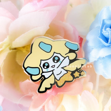 Jirachi Enamel Pin