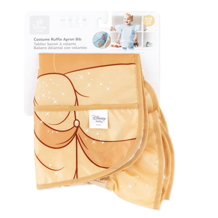 Ruffle Apron Bib: Belle