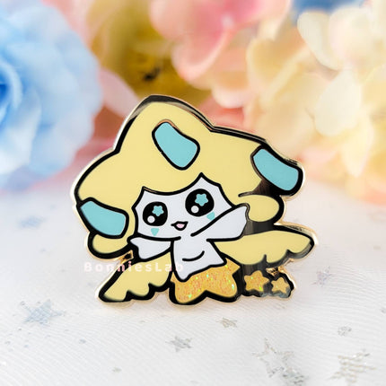 Jirachi Enamel Pin
