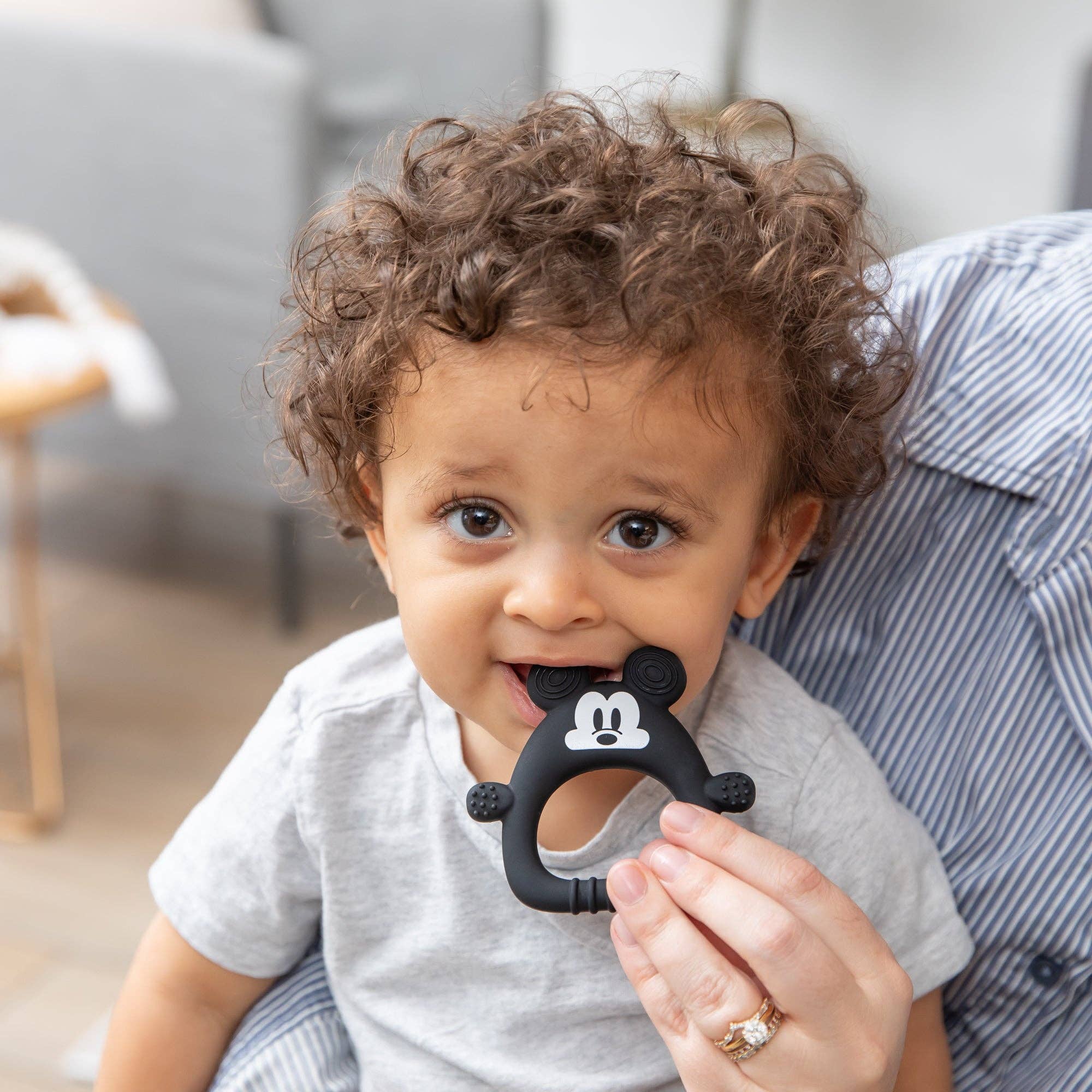 Silicone Flat Teether: Mickey Mouse 8