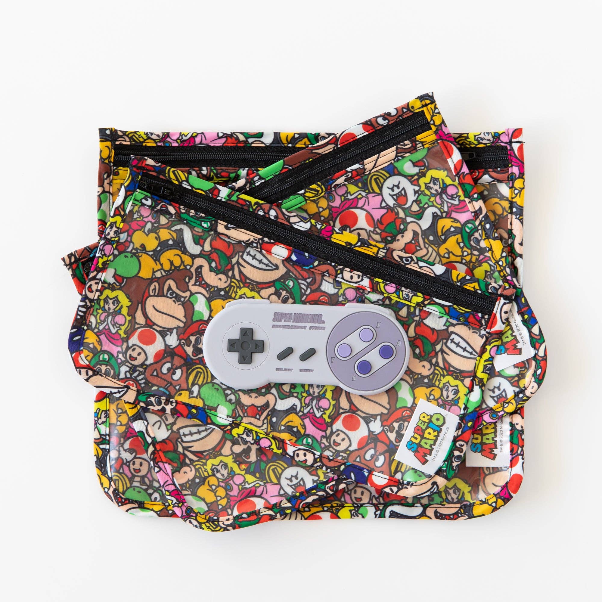 Silicone Teether: Nintendo SNES™ Controller 7