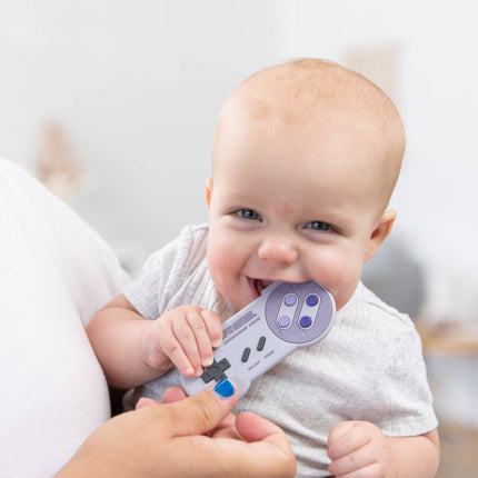 Silicone Teether: Nintendo SNES™ Controller