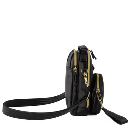 Wicked x Lug Skeeter Mini Bridge SE Satin Luxe VL Convertible Crossbody Bag