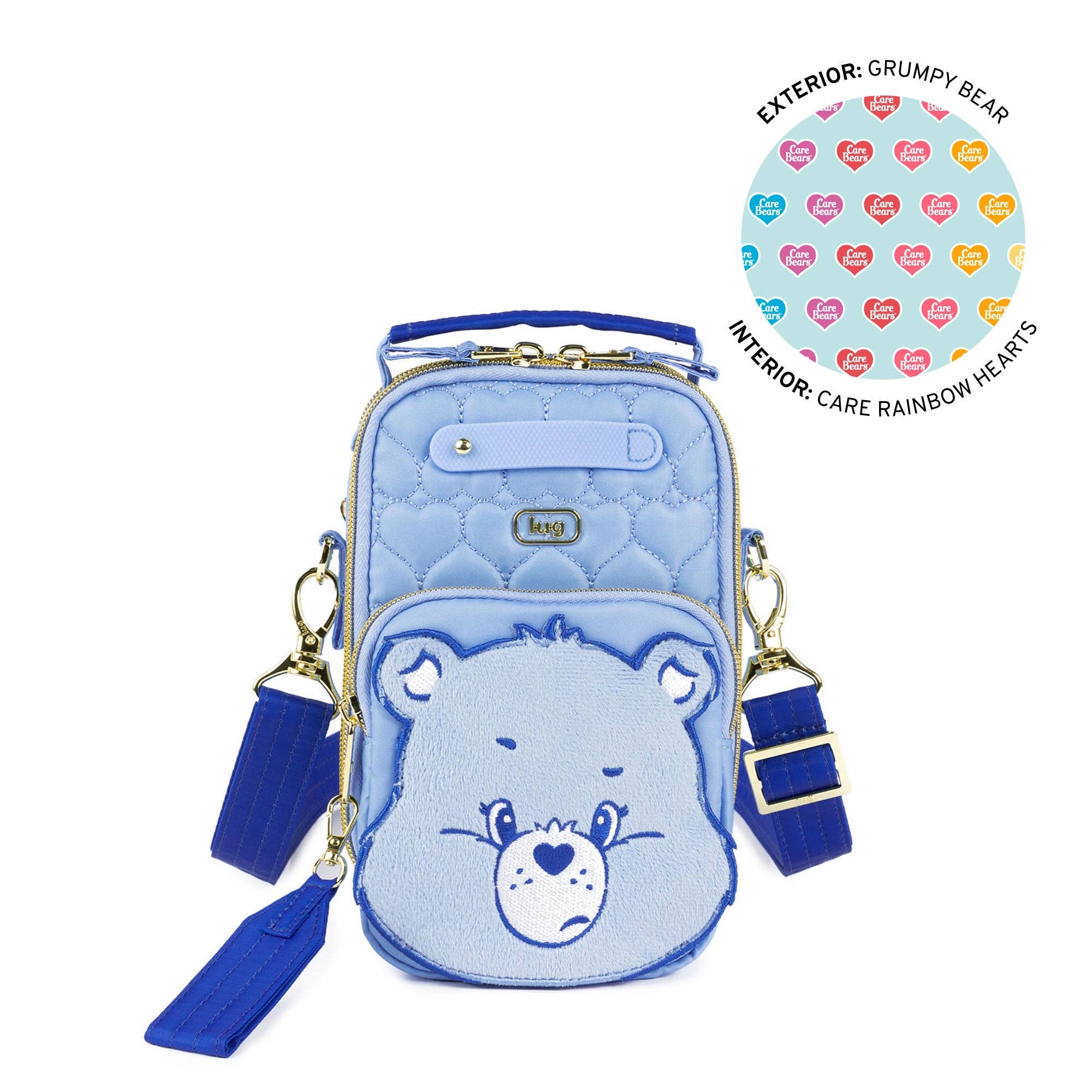 Care Bears x Lug Skeeter Mini Bridge Crossbody Bag 3