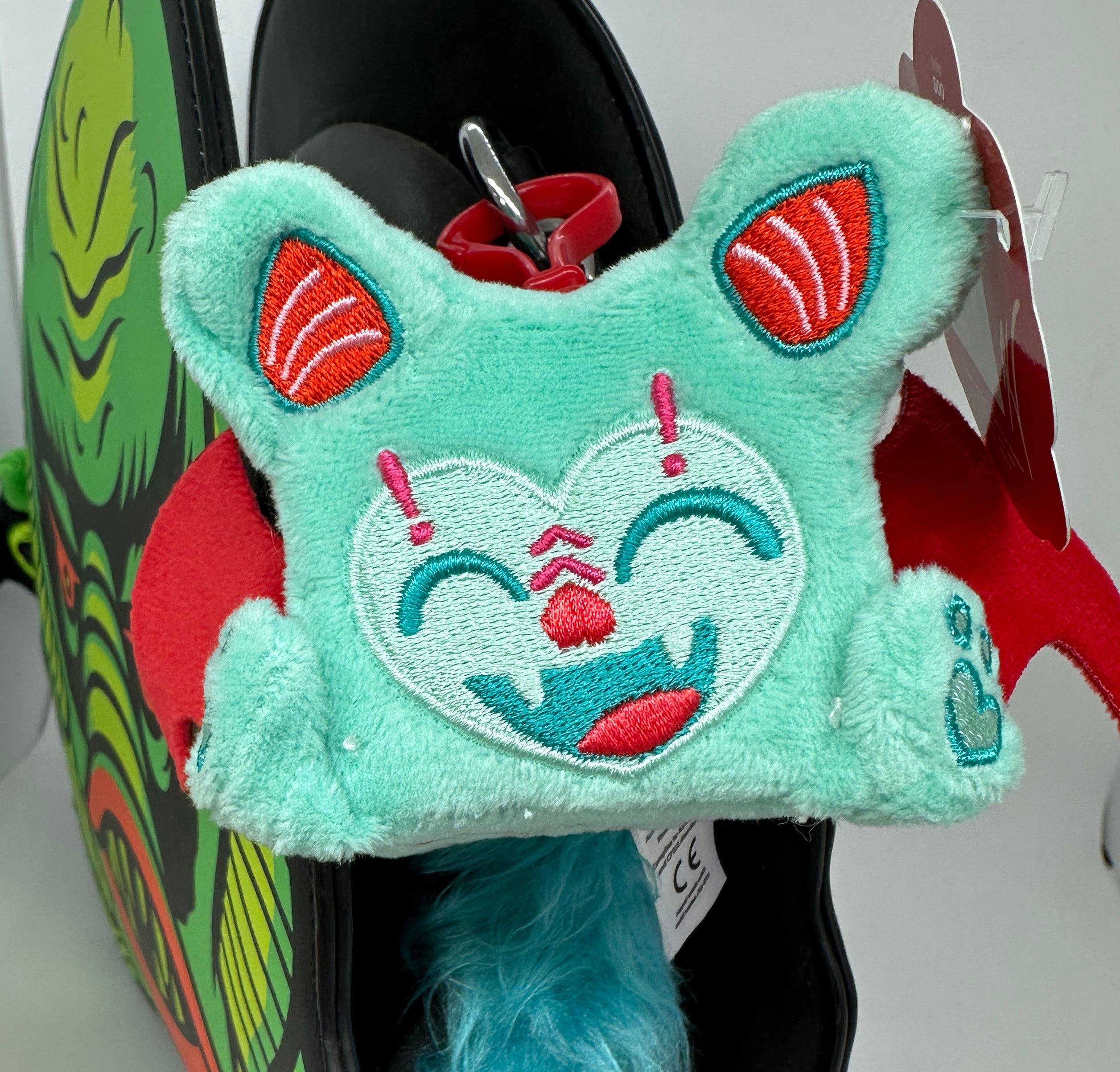 BITE the Happy Bat SMOLS mini plush w/clip 3