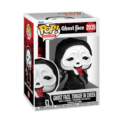 Pop! Ghost Face Tongue in Cheek
