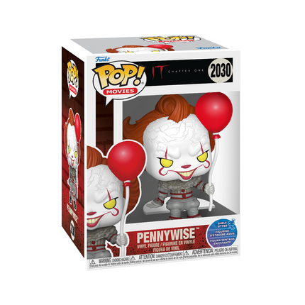 Pop! Pennywise with Balloon (Shelf Sitter) #2030