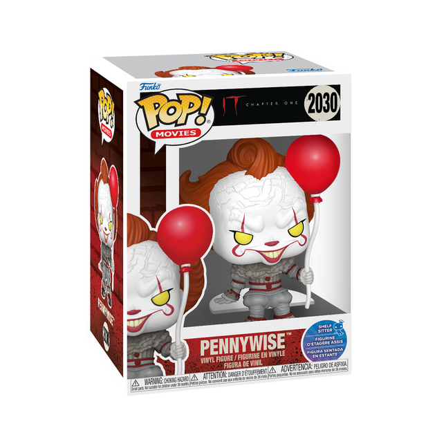 Pop! Pennywise with Balloon (Shelf Sitter) #2030