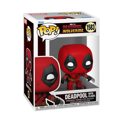 Pop! Deadpool with Claws