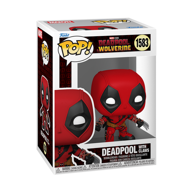 Pop! Deadpool with Claws