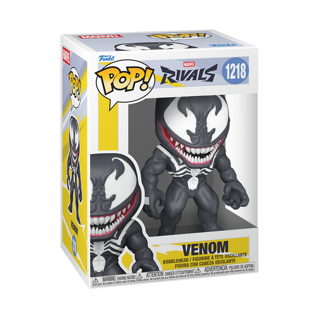 Pop! Venom (Marvel Rivals)