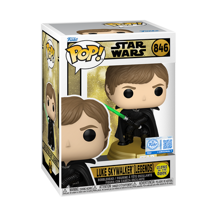 Pop! Luke Skywalker (Legends) (Glow) #846
