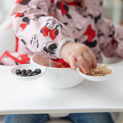 Silicone First Feeding Set: Mickey Mouse Vanilla Sprinkle
