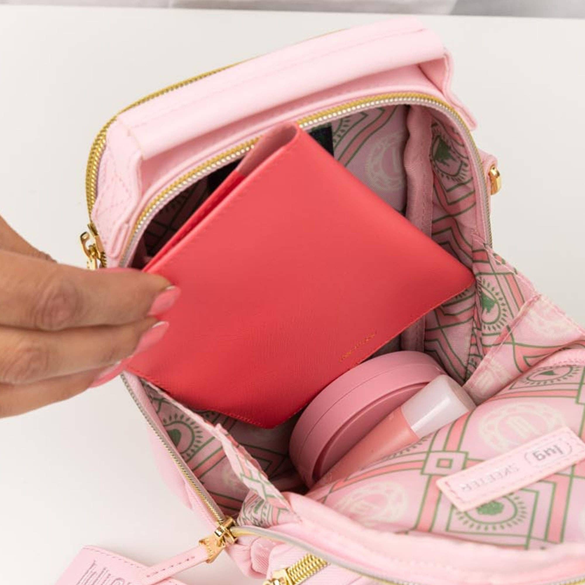 Wicked x Lug Skeeter Mini Bridge SE Satin Luxe VL Convertible Crossbody Bag 7