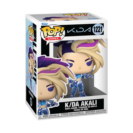 Pop! K/DA Akali