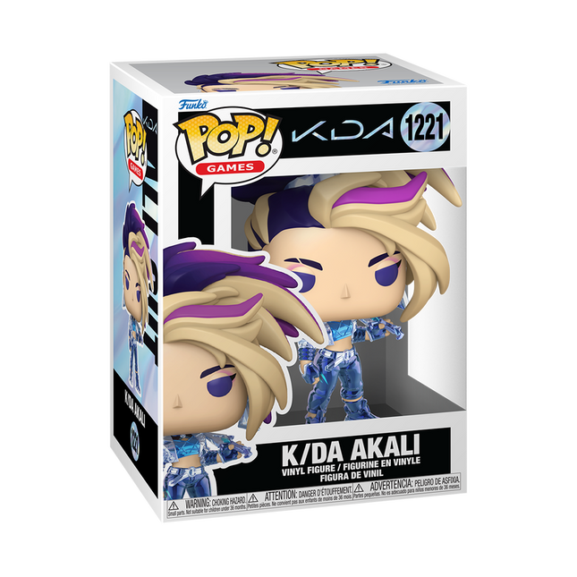 Pop! K/DA Akali