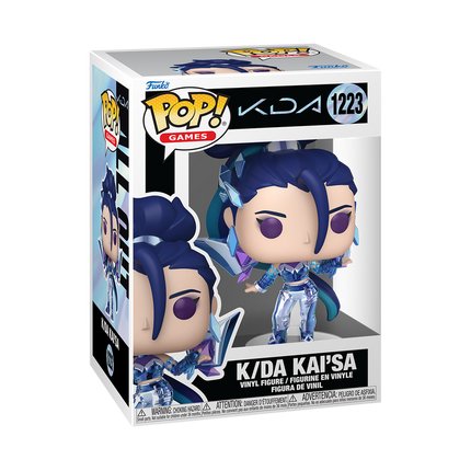 Pop! K/DA Kai’Sa