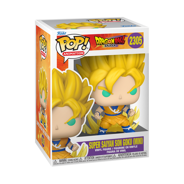 Pop! Super Saiyan Son Goku (Mini)