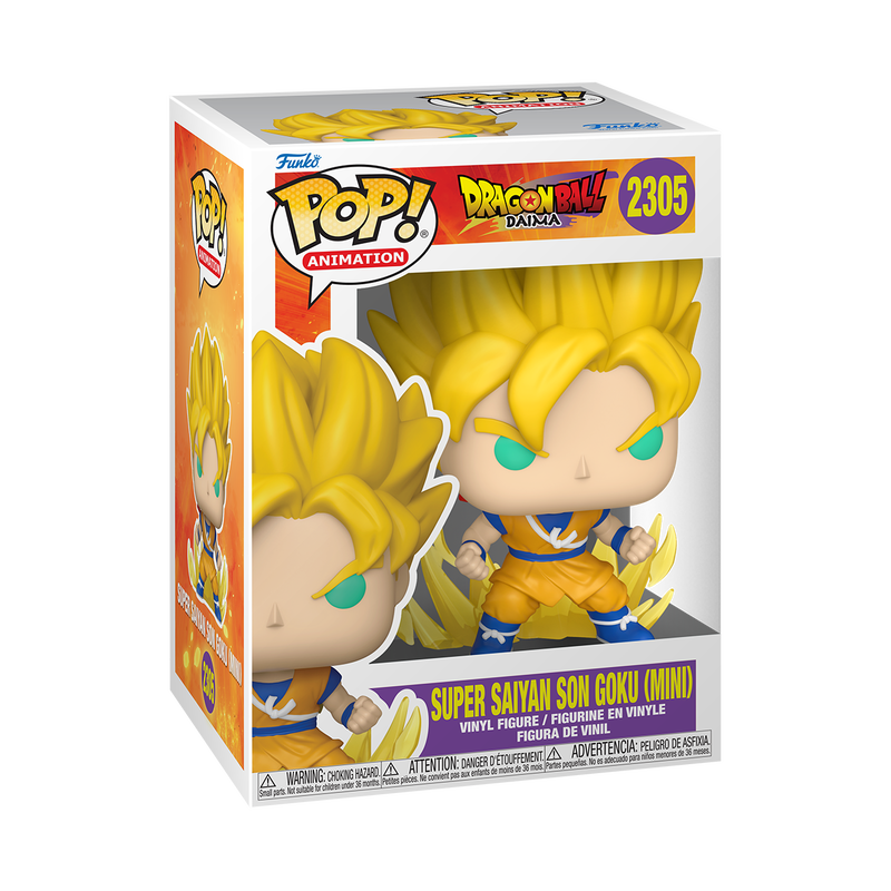 Pop! Super Saiyan Son Goku (Mini)