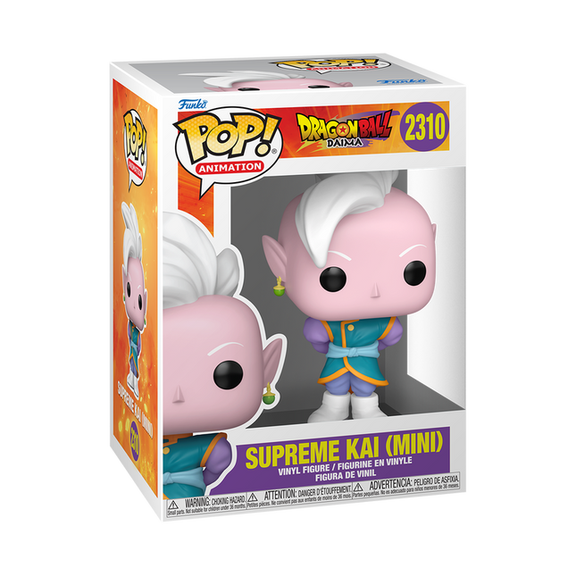 Pop! Supreme Kai (Mini)