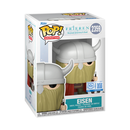 Frieren: Beyond Journey's End Pop! Eisen