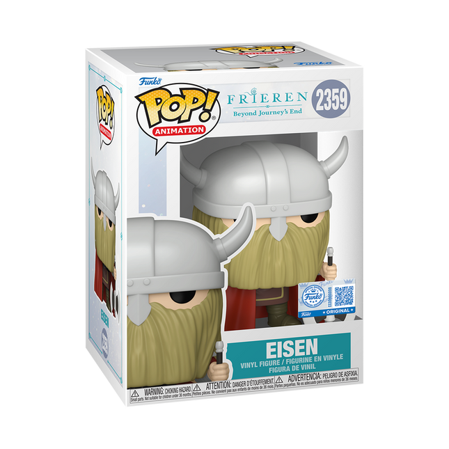 Frieren: Beyond Journey's End Pop! Eisen