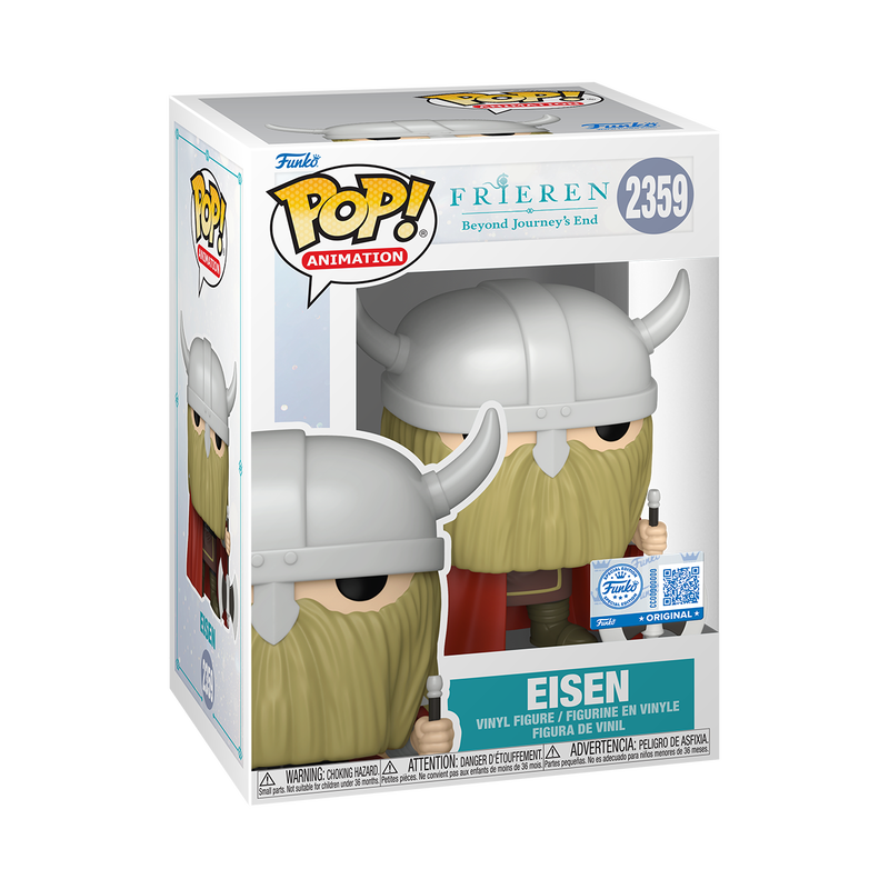 Frieren: Beyond Journey's End Pop! Eisen