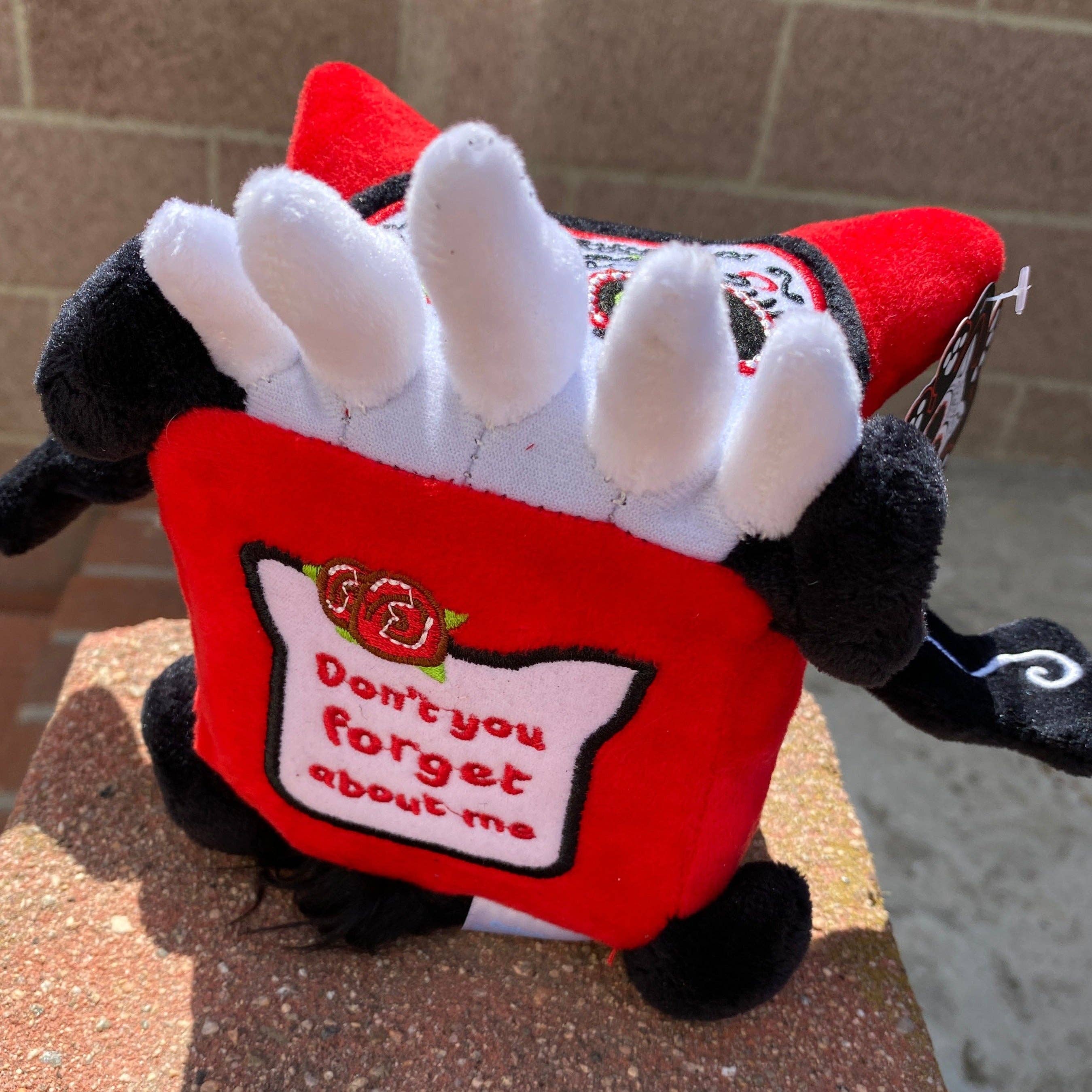 Sugar Skull Cathulhu signature size plushie 3