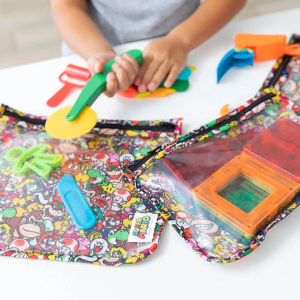 Clear Travel Bag 3-Pack: Super Mario™ Mashup
