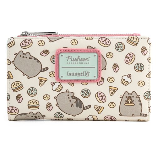 Pusheen Snacks Flap Wallet