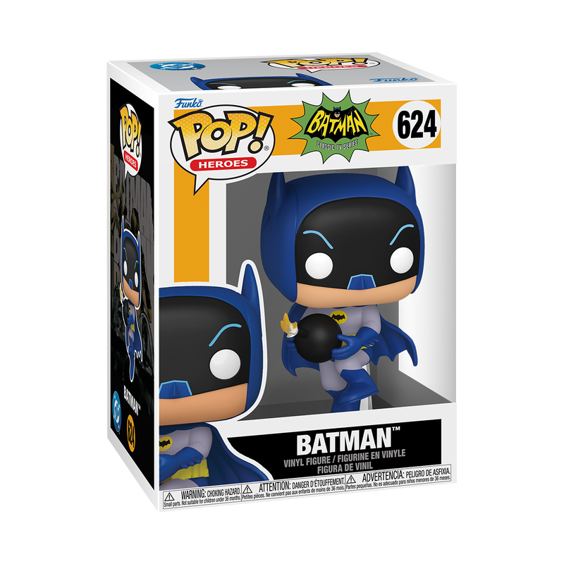 DC Comics Pop! Batman with Bomb
