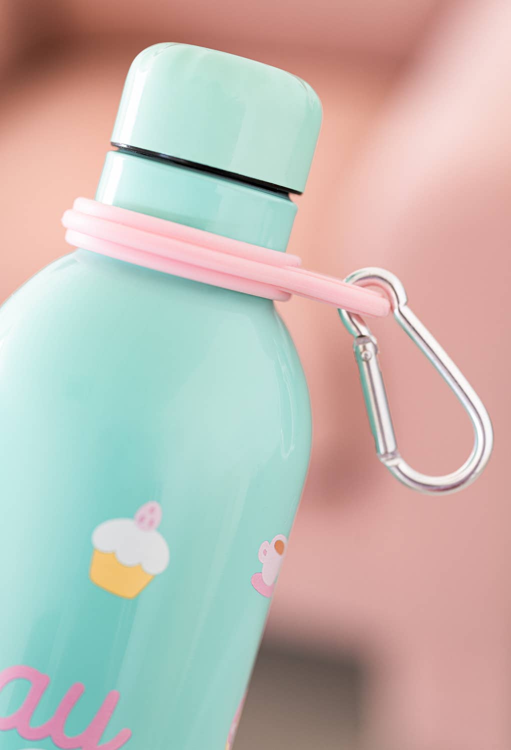 Pusheen Foodie Hot & Cold 500ML Metal Bottle 3