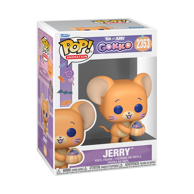 Pop! Jerry (Gokko) Halloween Jerry