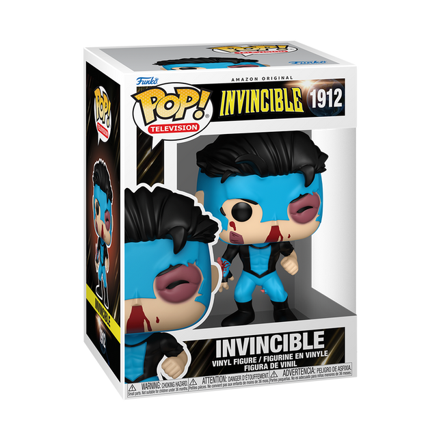 Pop! Invincible (Conquest Battle Damaged) (Bloody)