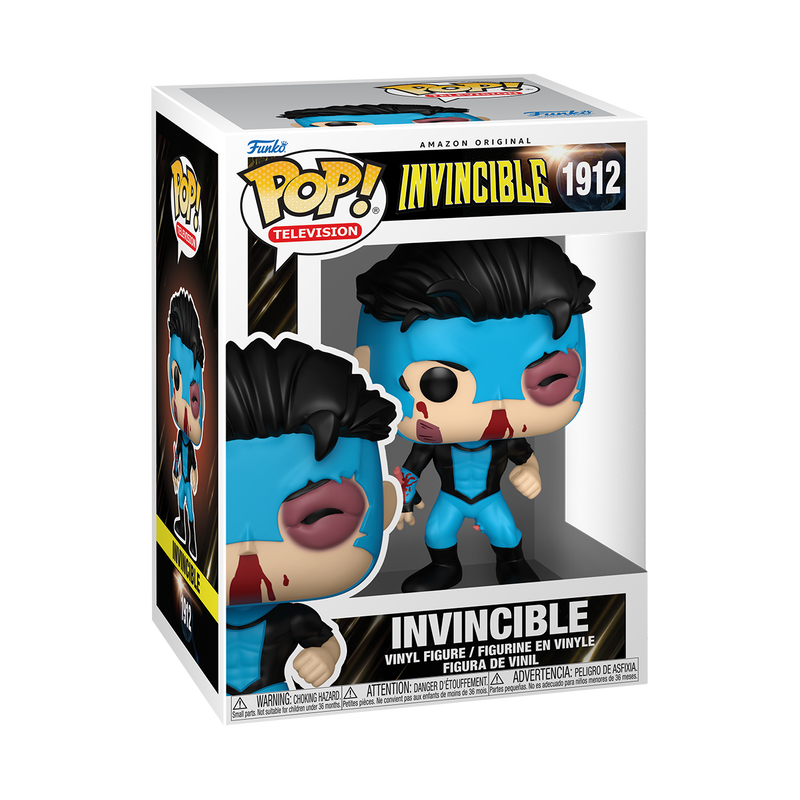 Pop! Invincible (Conquest Battle Damaged) (Bloody)