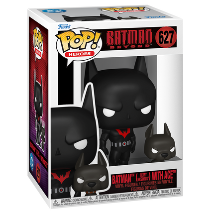 Pop! & Buddy Batman (Terry McGinnis) with Ace #627