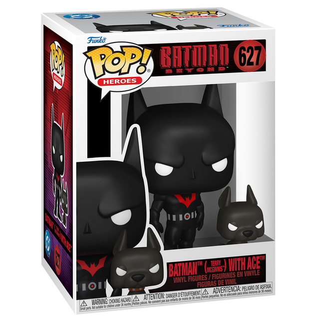 Pop! & Buddy Batman (Terry McGinnis) with Ace #627