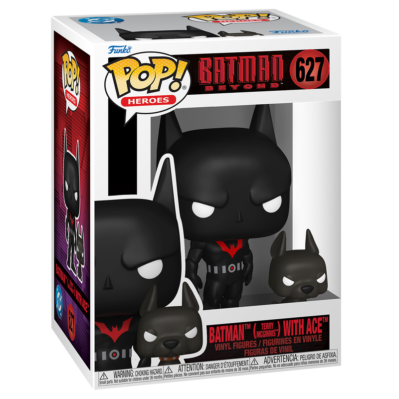 Pop! & Buddy Batman (Terry McGinnis) with Ace #627