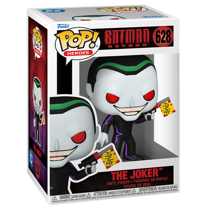 Pop! The Joker with Gun #628