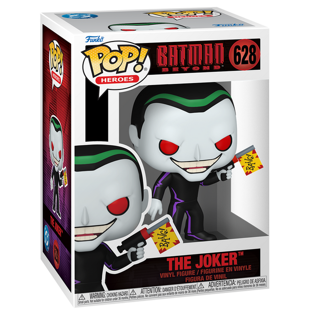 Pop! The Joker with Gun #628