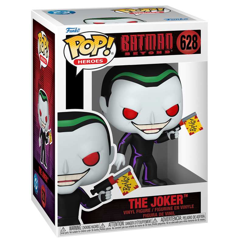 Pop! The Joker with Gun #628