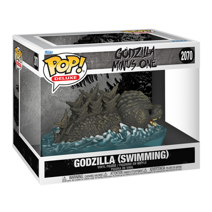 Pop! Deluxe Godzilla (Swimming) #2070