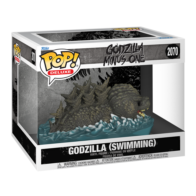 Pop! Deluxe Godzilla (Swimming) #2070